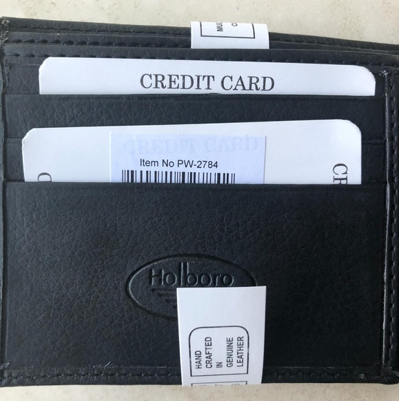 GENUINE LEATHER WALLET - Picture 2 of 5
